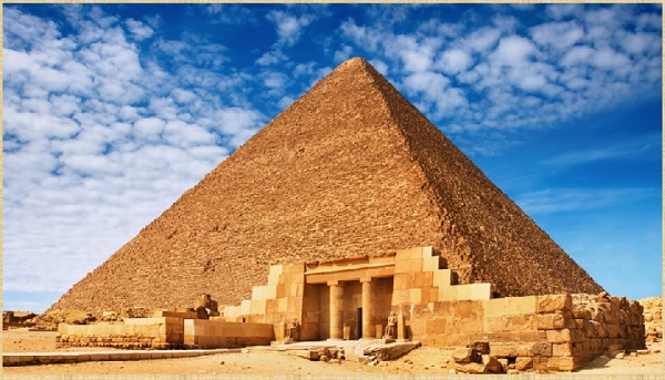 Пирамиды строили не фараоны